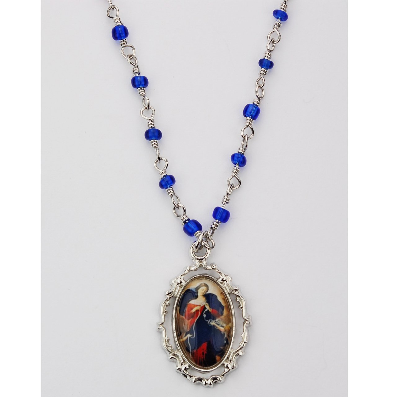 Our Lady Undoer of Knots Pendant Boxed