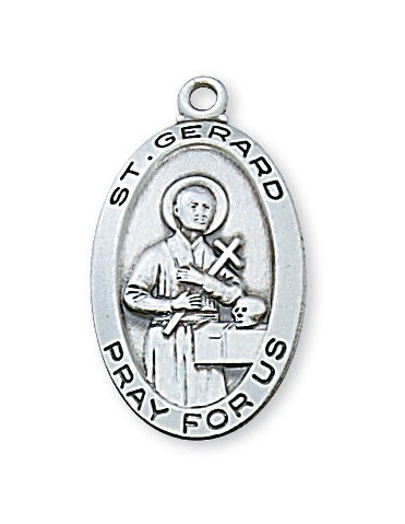 Sterling Silver St. Gerard Pendant