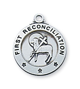 Sterling Silver Reconciliation Pendant