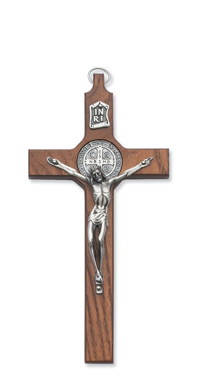 6 1/2 in. St. Benedict Crucifix