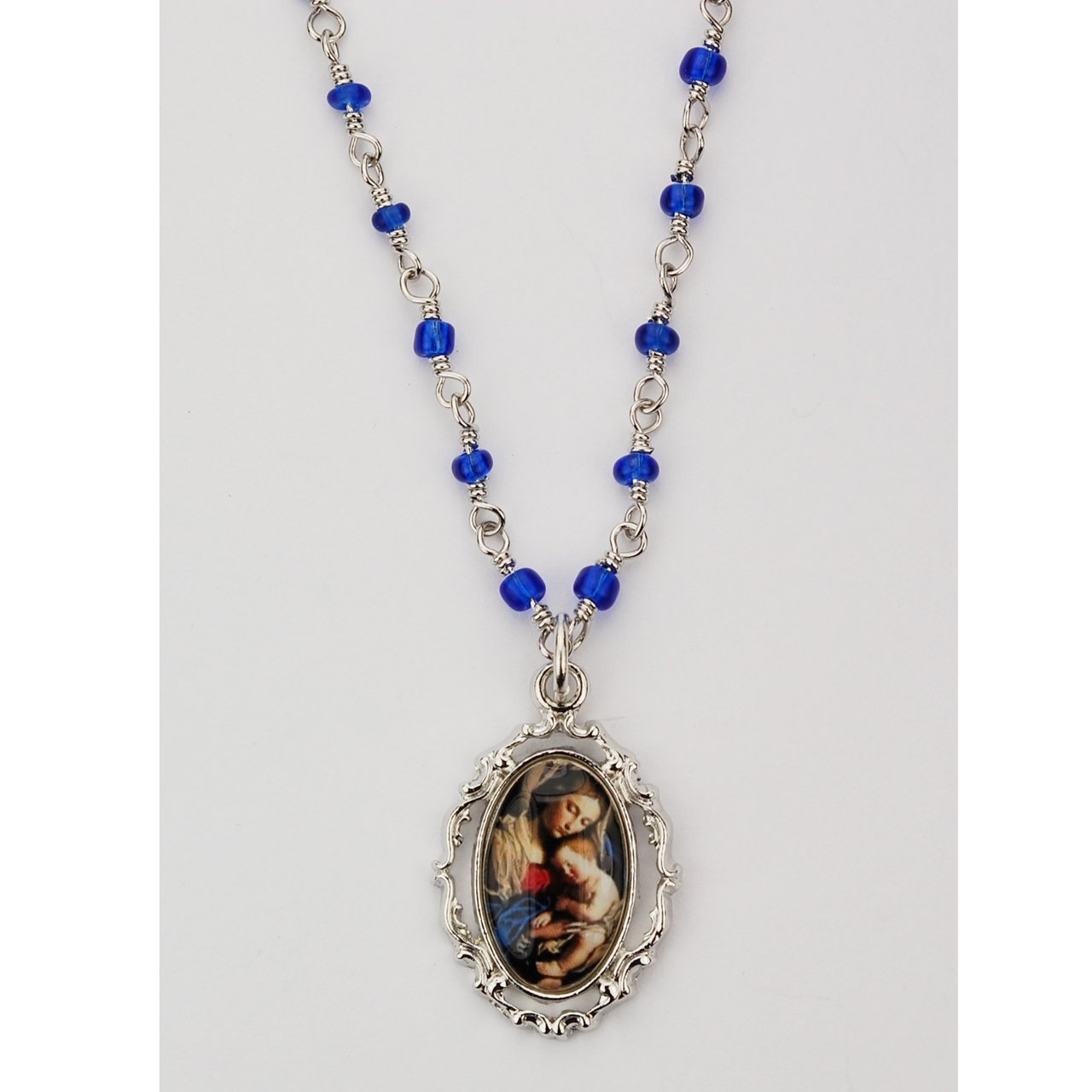 Mother and Child Pendant Boxed