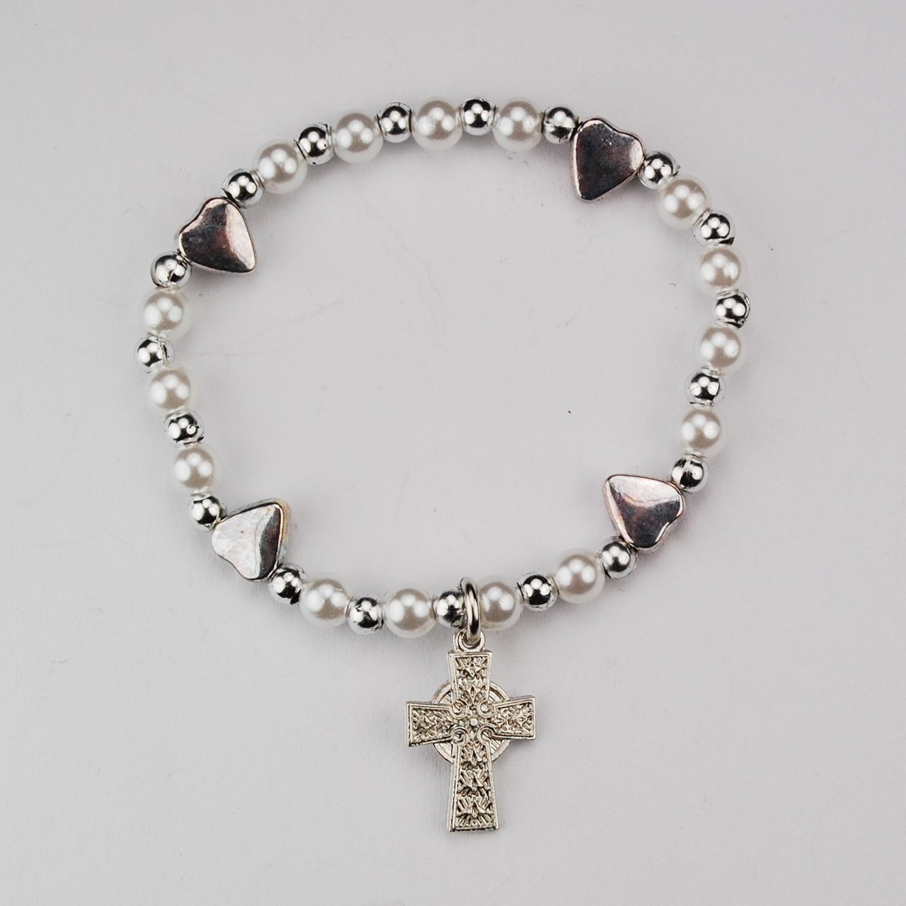 Celtic Baby Stretch Bracelet Boxed