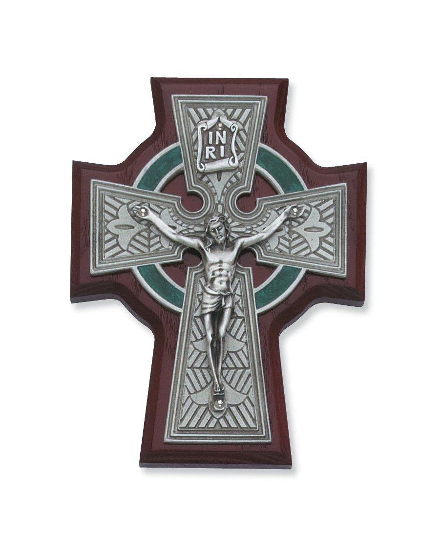 5 1/4 in. Celtic Crucifix