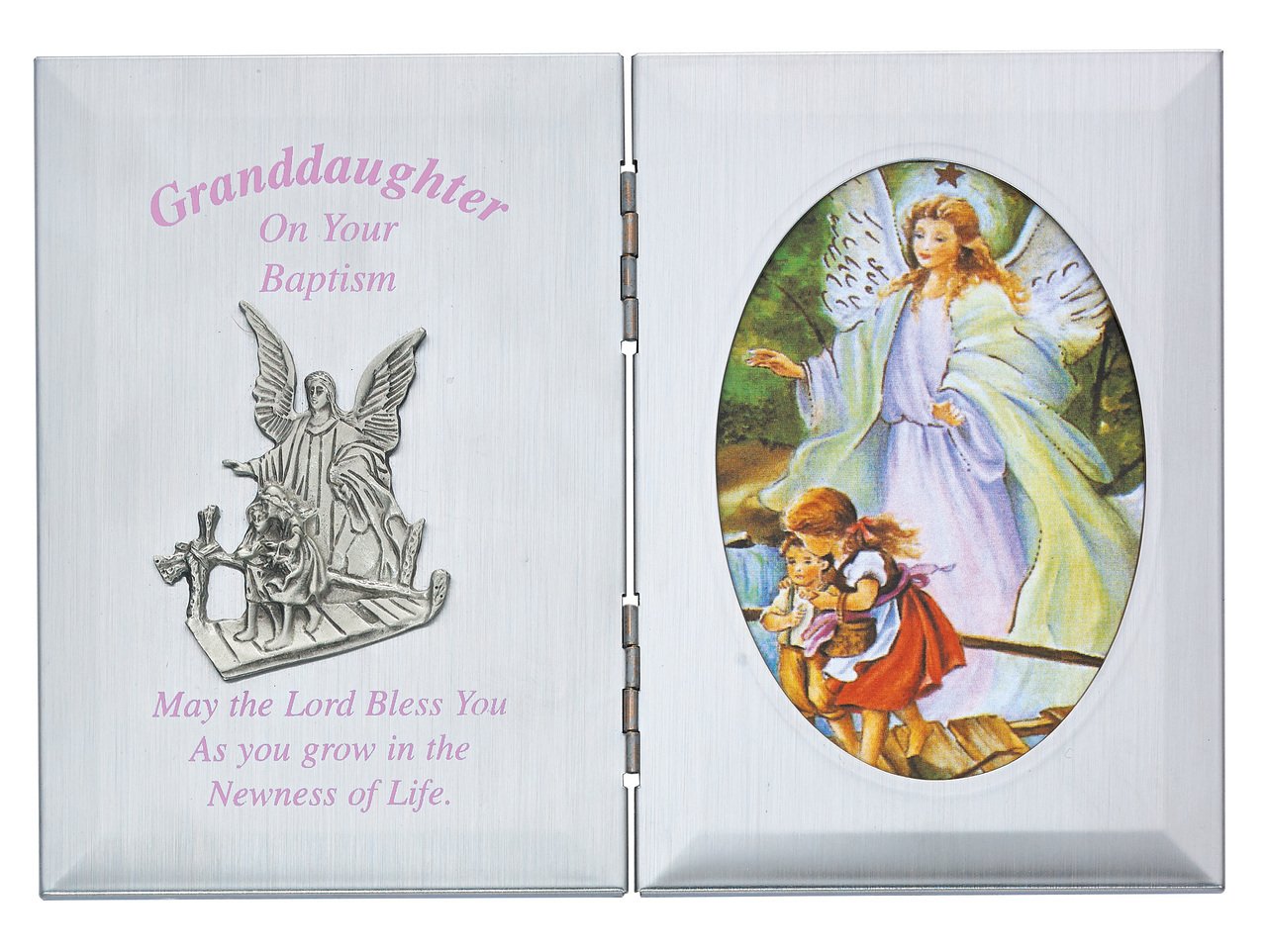 Granddaughter Baptism Photo Frame