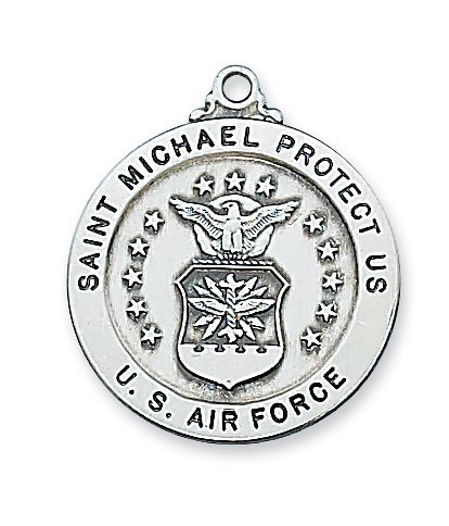Sterling Silver Air Force Penant