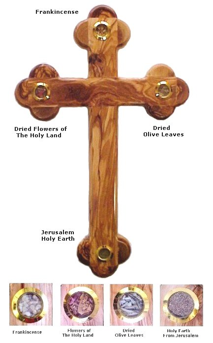 9" Essence of the Holy Land - 14 Stations of the Cross