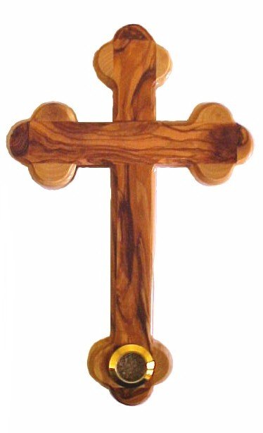 14 Stations Cross with Holy Earth 9"