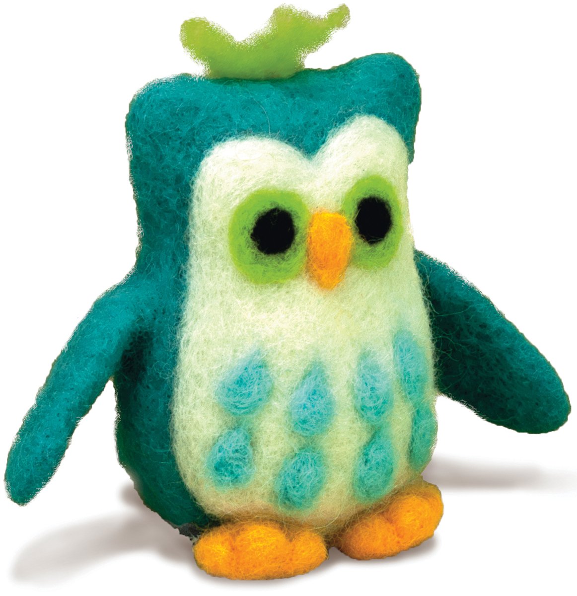 Feltworks Needle Felting Kit-Owl