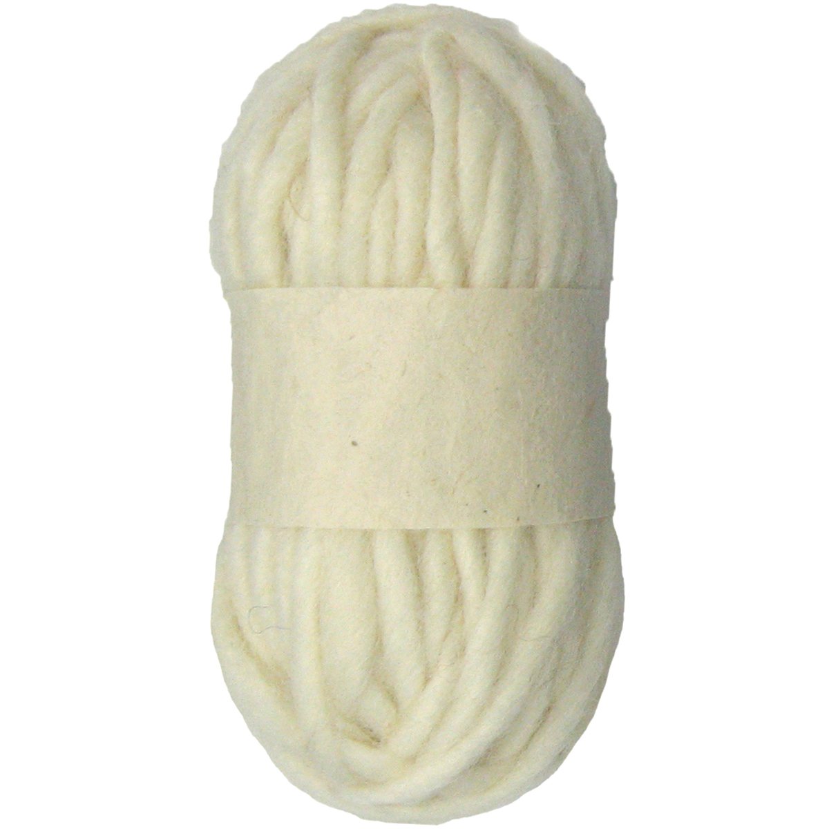 Feltworks Pencil Roving 1.05oz-White