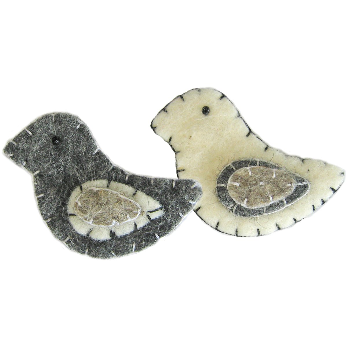 Feltworks Birds-2/Pkg