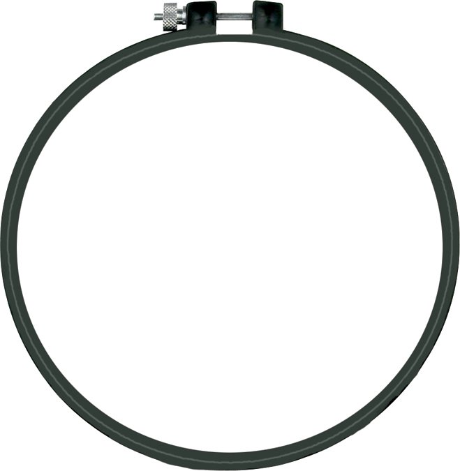 Plastic Embroidery Hoop 6""-