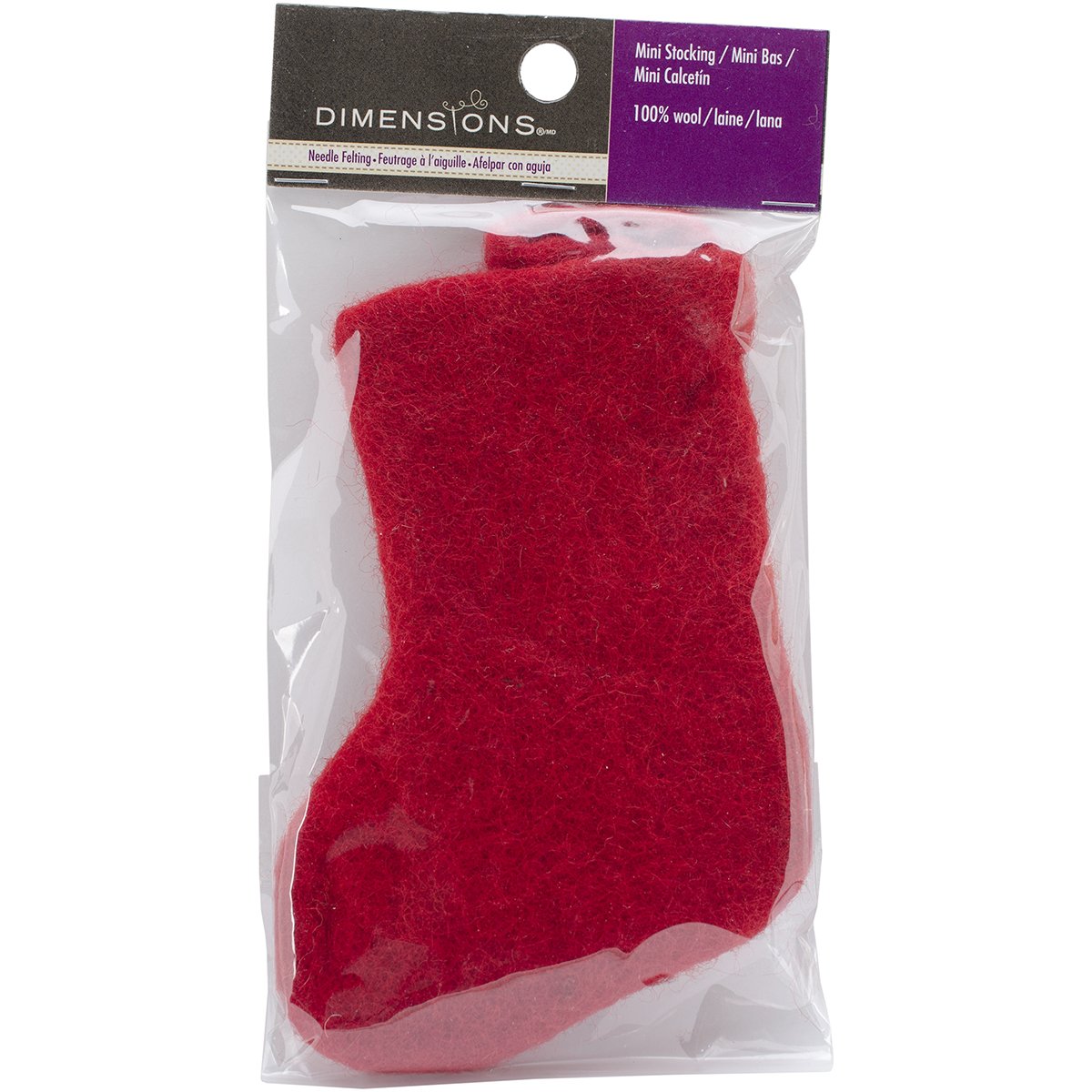 Feltworks Mini Stocking-5""