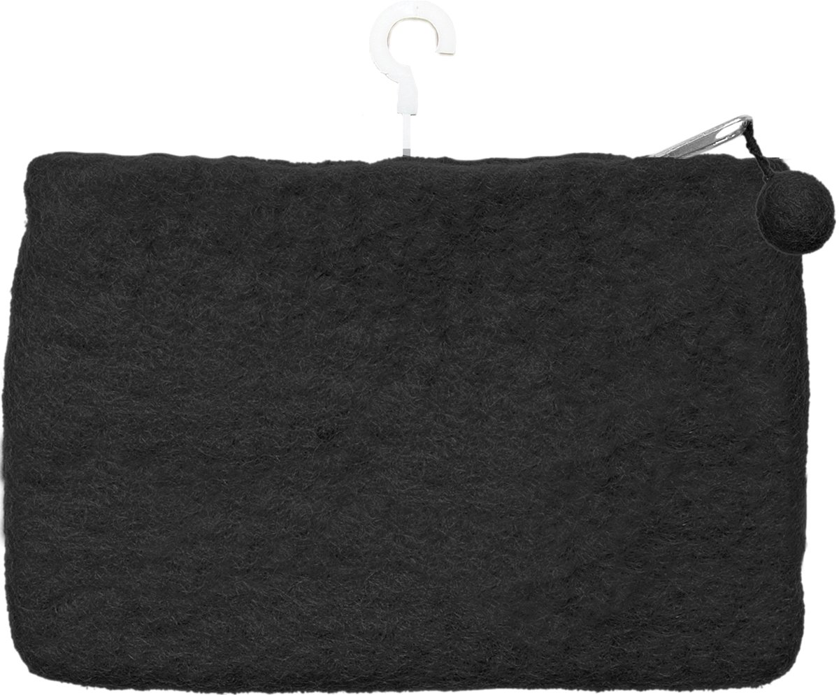Feltworks Mini Purse 6""X4""X.5""-Black