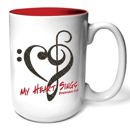 My Heart Sings Mug (Size: , Color: 0)