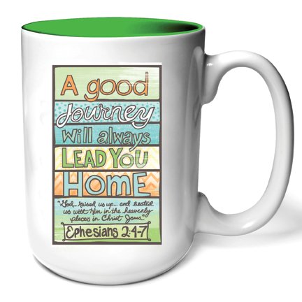 Good Journey Mug (Size: , Color: 0)
