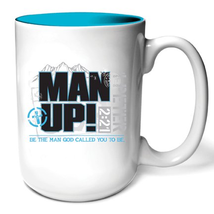 Man Up Mug (Size: , Color: 0)