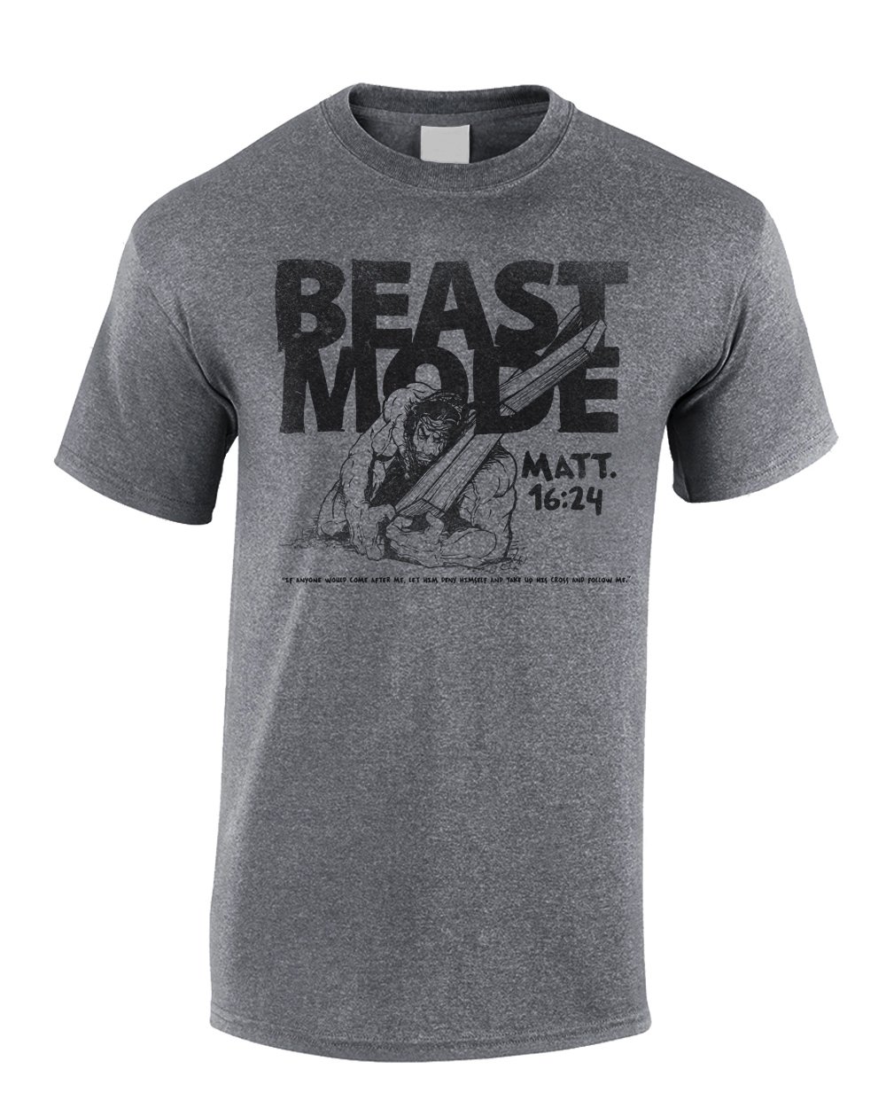 Beast Mode (Size: Small, Color: Graphite Heather)