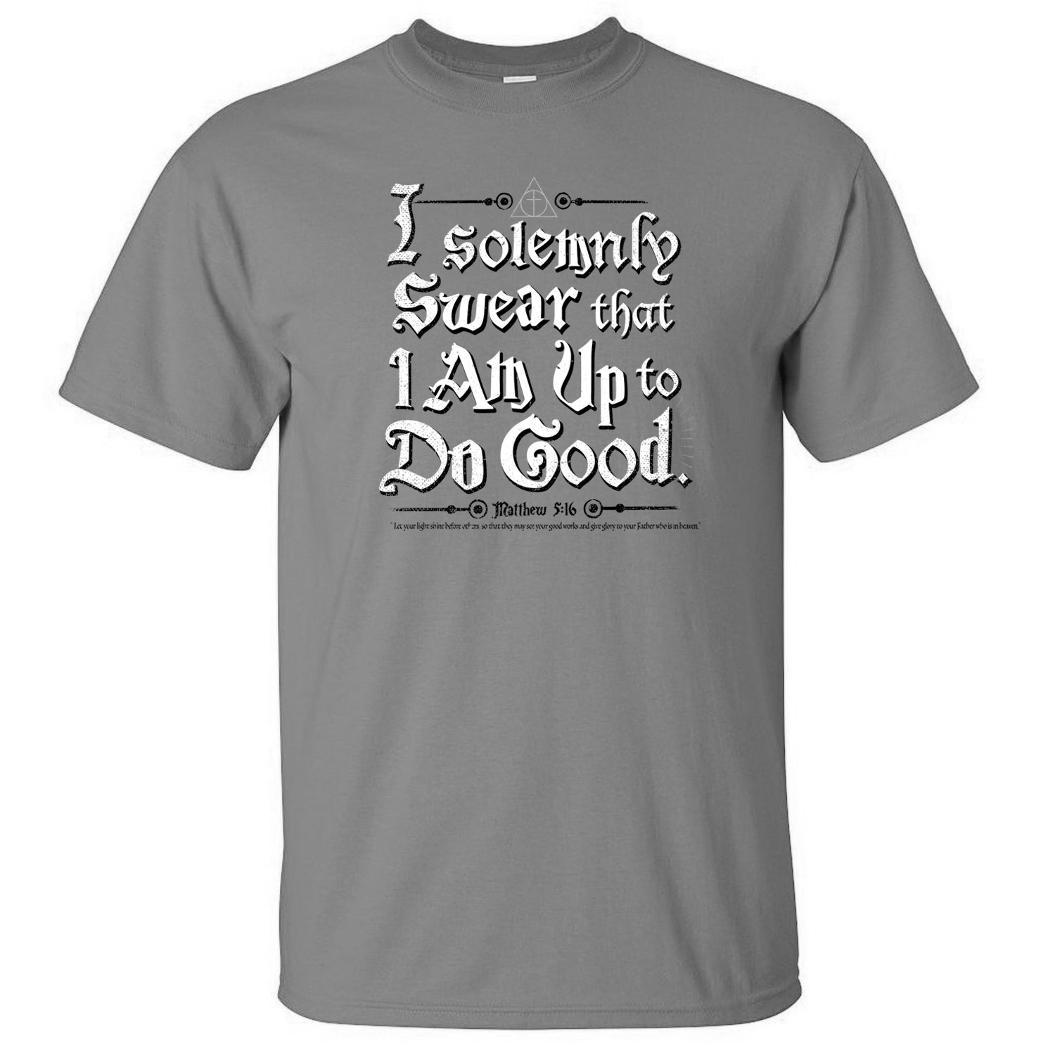 Do Good (Size: Small, Color: Charcoal)