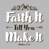 Faith It