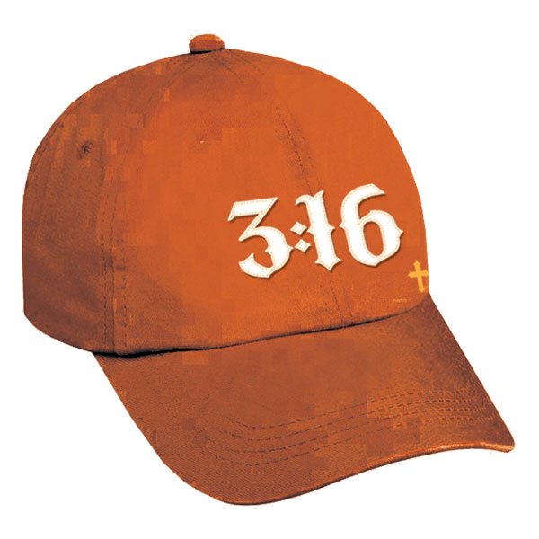 316 Cap (Size: adjustable, Color: Pumpkin)