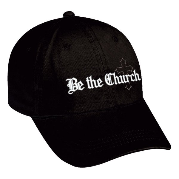 Be The Church Cap (Size: adjustable, Color: Black)