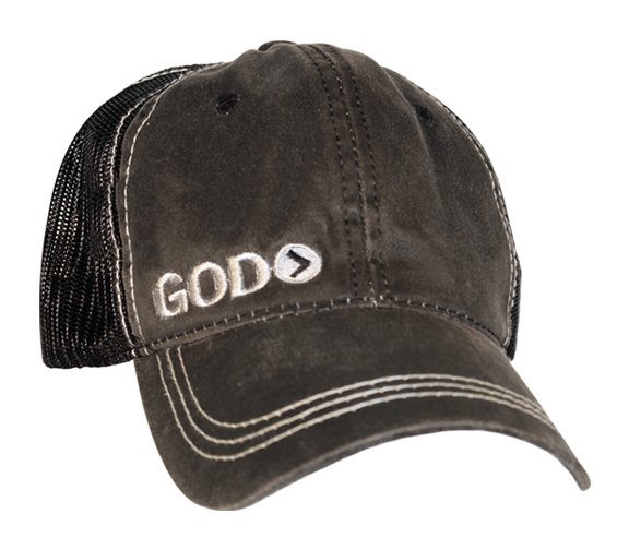 God Is Greater Cap (Size: adjustable, Color: Black)