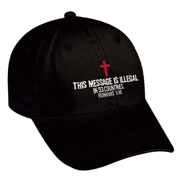 Illegal Cap (Size: adjustable, Color: Black)