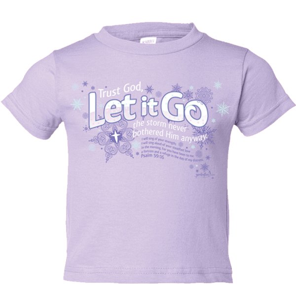 Let It Go - Youth (Size: XS, Color: Lavender)