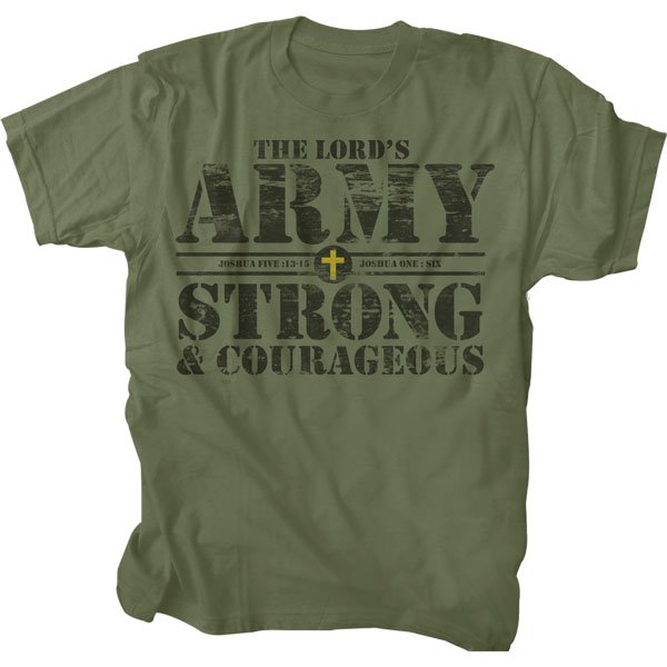 Lord's Army - Youth (Size: XS, Color: Military Green)