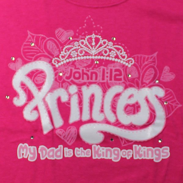 Princess Jn112 - Youth (Size: XS, Color: Hot Pink)