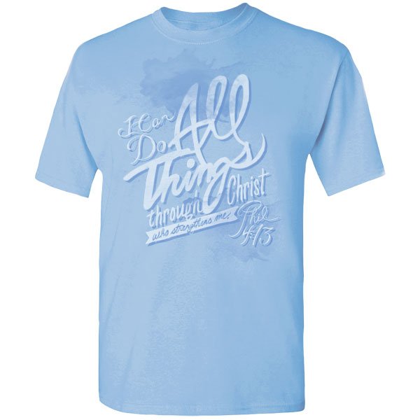 All Things (Size: Small, Color: Heather Blue)