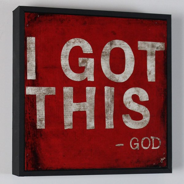 I Got This (Size: Small, Color: Heather Red)