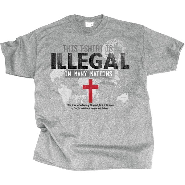 Illegal Light (Size: Small, Color: Athletic Heather)