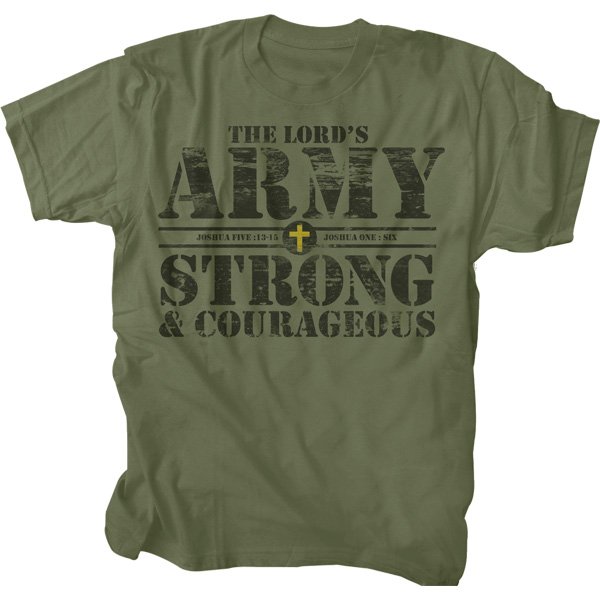 Lord's Army (Size: Small, Color: Military Green)