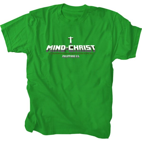 Mind Of Christ (Size: Small, Color: Grass)