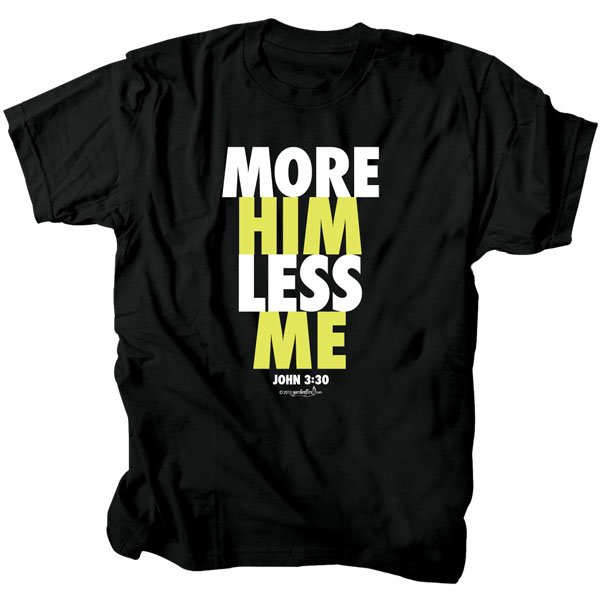 More Him (Size: Small, Color: Black)