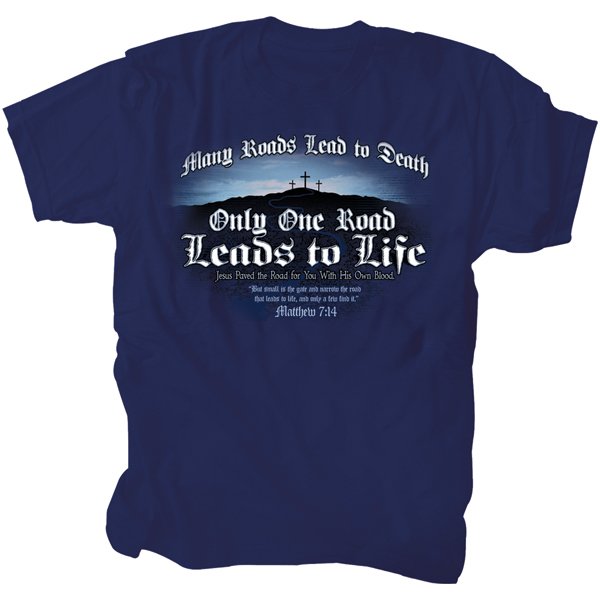 One Road (Size: Small, Color: Navy)
